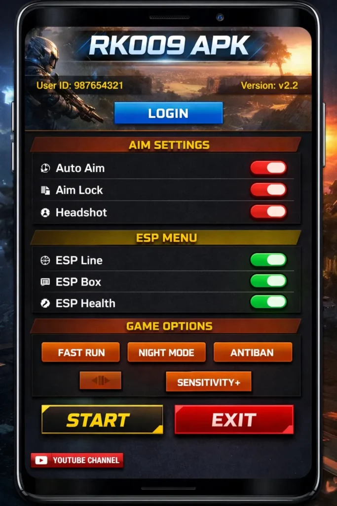 rk009 apk latest version