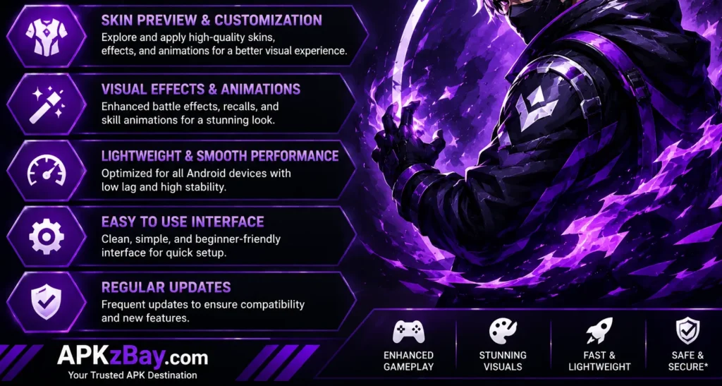 BMT Reborn ML Injector APK Compatibility Details