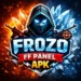 FROZO FF PANEL APK Logo – Free Fire X Panel Latest Version