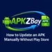 How to Update an APK Manually Without Play Store – APKZBay Logo