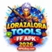 Lorazalora Tools FF APK 2026 Logo – Official APKzBay Design