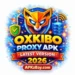 Oxkibo Proxy APK Latest Version 2026 Logo – Official APKzBay Design