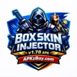 Box Skin Injector v1.78 APK Logo – Official APKzBay.com Gaming Tool