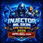 Injector ML Skin APK No Ban 2026 Cyber Style Logo – APKzBay.com