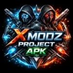 X Modz Project APK Logo – Free Fire Mod Tool 2026 Version