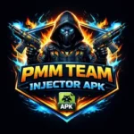 PMM Team Injector APK Logo 2026 – Free Fire Gaming Design