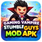 Gaming Vampire Stumble Guys Mod APK Featured Logo