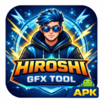 Hiroshi GFX Tool APK Latest Version Logo
