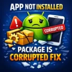 Image Title: App Not Installed Because Package Is Corrupted Fix
