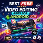 Best Free Video Editing Apps for Android 2026