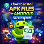 How to Install APK Files on Android 2026