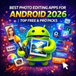 Best Photo Editing Apps for Android 2026