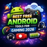 Best Free Android Tools for Gaming 2026