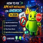 How to Fix APK Not Installing on Android