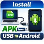 How to Install APK from USB Cable Transfer on Android