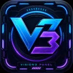 Vision3 Panel APK Logo