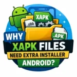 Why XAPK Files Need Extra Installer Android