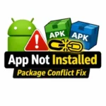 App Not Installed Package Conflicts With Existing Package Fix