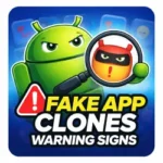 Fake App Clone Warning Signs on Android